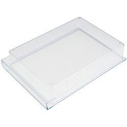 Refrigerator drawer (hanging, small) for Bosch refrigerator 00447513 215x305x60mm