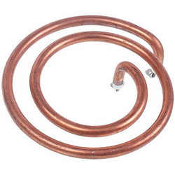 Ten spiral (copper) for electric stove Saturn, A-Plus, Domotec, Mesko, Elbee D=140mm 1500W