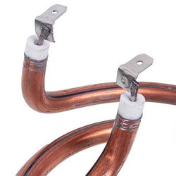 Ten spiral (copper) for electric stove Saturn, A-Plus, Domotec, Mesko, Elbee D=140mm 1500W