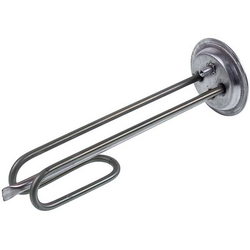 Ten flanges for Thermex 1000W boiler (stainless steel) L=280mm flange 92mm (anode M6)