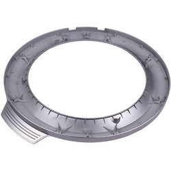 External hatch frame for washing machine AEG 140043650047