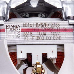 Motor for vacuum cleaner Bosch 12017975 hB161 100W D=100/92mm H=28/100mm