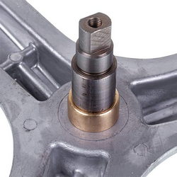 Drum crosspiece L72 D20/25/30.2 for Vestel COD.786 EBI spinning machine