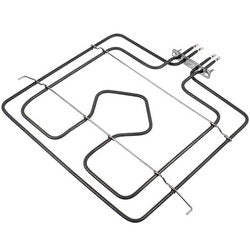 Top heater (grill) for oven Gorenje 802989 2700W (1600+1100W) 230V B=365mm L=350mm