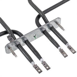 Top heater (grill) for oven Gorenje 802989 2700W (1600+1100W) 230V B=365mm L=350mm