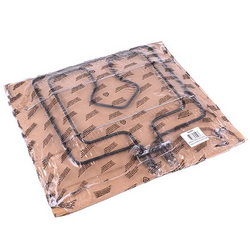 Top heater (grill) for oven Gorenje 802989 2700W (1600+1100W) 230V B=365mm L=350mm