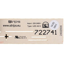 LED lighting board for refrigerator Gorenje 792453 230V A6