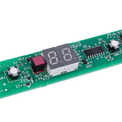 Indication board (Liva) for Electrolux refrigerator 2425678071