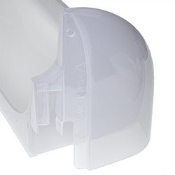 Door police (top) for refrigerator Zanussi 2246103069 480x100mm