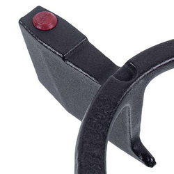 Grate (medium/small pan) for gas surface AEG 140237135037 D=215mm (chavun)