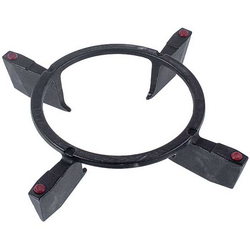 Grate (turbo cover) for gas surface AEG 140237135045 D=270mm (chavun)