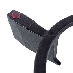 Grate (turbo cover) for gas surface AEG 140237135045 D=270mm (chavun)