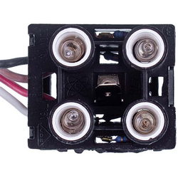 Excessive heat indicator for ceramic hob Electrolux 140006291060