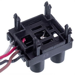 Excessive heat indicator for ceramic hob Electrolux 140006291060