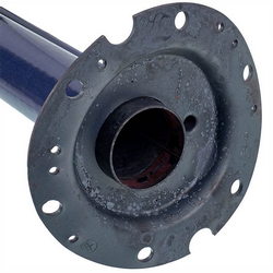 Flange for dry soapstone heater for Atlantic MO 00300T Atl boiler D external=170mm D flask=55mm L=480mm