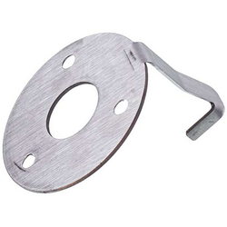 Knife mounting plate for ice picker Fimar CO6433 ROGM235M