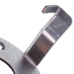 Knife mounting plate for ice picker Fimar CO6433 ROGM235M