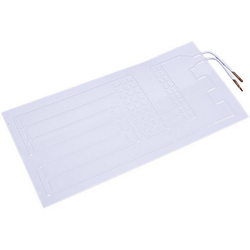 Evaporator (weeping) HR two-pipe 400x800mm, L=200/200mm