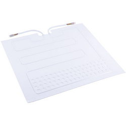 Viphouse (weeping) two-pipe 450x400mm, L=200/200mm