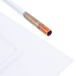 Viphouse (weeping) two-pipe 450x400mm, L=200/200mm