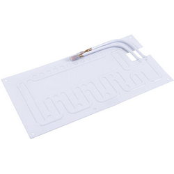 Випарник (плачучий) HR двопатрубковий прохідний 400x200mm, L=200/200mm