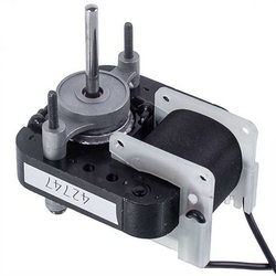 Fan motor SM 672 for refrigerator "No Frost" shaft L=37mm D=4.7mm