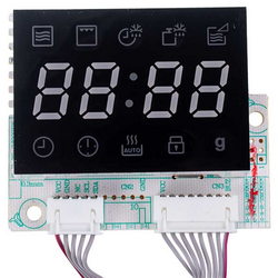 Indication board for NHF oven Electrolux 4055403739