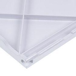 Front cover of filter pump for washing machine Gorenje 429409