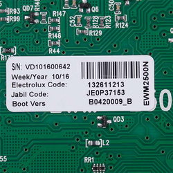 Indication module for washing machine Electrolux 1327371538 (without firmware)