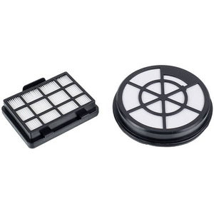 A set of container filters (HEPA10 + foam) and output HEPA12 for the Bosch BGS05/BGC05 BBZ152EF vacuum cleaner