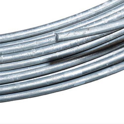 Galvanized steel wire rod 6mm CYNK MAL 0.22 kg/m (Price per 1 kg)