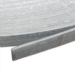 Smuga grounding steel galvanized 20x4 CYNK MAL 0.64 kg/m (Price per 1 kg)