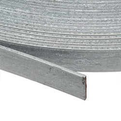 Smuga grounding steel galvanized 30x3 CYNK MAL 0.72 kg/m (Price per 1 kg)