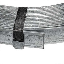 Smuga grounding steel galvanized 40x3 CYNK MAL 0.961 kg/m (Price per 1 kg)