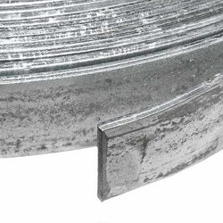 Smuga grounding steel galvanized 40x4 CYNK MAL 1.29 kg/m (Price per 1 kg)