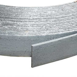 Smuga grounding steel galvanized 50x3 CYNK MAL 1.2 kg/m (Price per 1 kg)