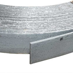 Smuga grounding steel galvanized 50x4 CYNK MAL 1.6 kg/m (Price per 1 kg)