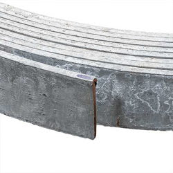 Smuga grounding steel galvanized 50x5 CYNK MAL 2 kg/m (Price per 1 kg)