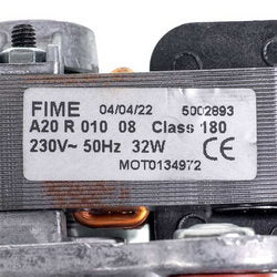 Fime Fan 32W for Gas Boiler Fondital/Nova Florida VGR0154993