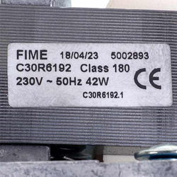Fan Fime 42 W for gas boiler Viessmann Vitopend A1JB/A1HB 7858293