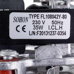 Sohon Fan 35W for Gas Boiler Ariston/Chaffoteaux 65104357