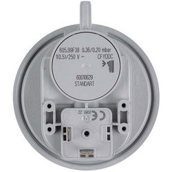 Pressure relay (pressostat) Huba Control 36/20 Pa for gas boiler Bosch/Buderus 8716156744