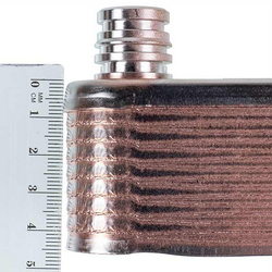 Heat exchanger plates (16 plates) for gas boiler Vaillant Vuw 065088