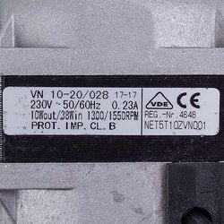 Fan motor for refrigerator ELCO NET5T10ZVN001 10W 230V 1300RPM L cable=500mm