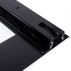 External sliding door (with fastenings) for oven Gorenje 681002 594x458mm