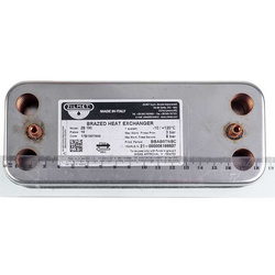 Plate heat exchanger (16 plates) Zilmet for gas boiler Sime 17A1901610
