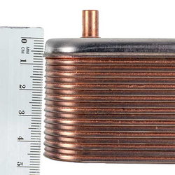 Plate heat exchanger (18 plates) Zilmet for gas boiler (universal) 17A1901810