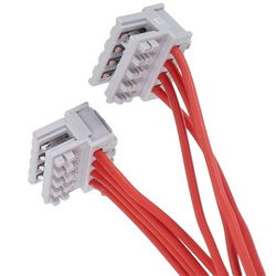 Cable connected to indicator and panel for washing machine AEG 1327350714