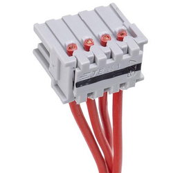 Cable connected to indicator and panel for washing machine AEG 1327350714