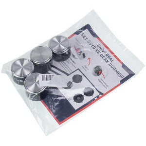 Set of universal handles for Hansa \ Electrolux \ Gorenje hobs D=34mm H=23mm (4 pcs.)